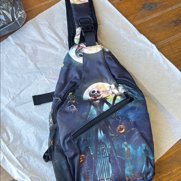 Other - Nightmare before Christmas themed sling bag new in package